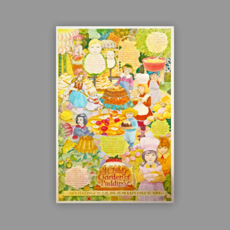 A Child's Garden of Pudding by Graham Percy