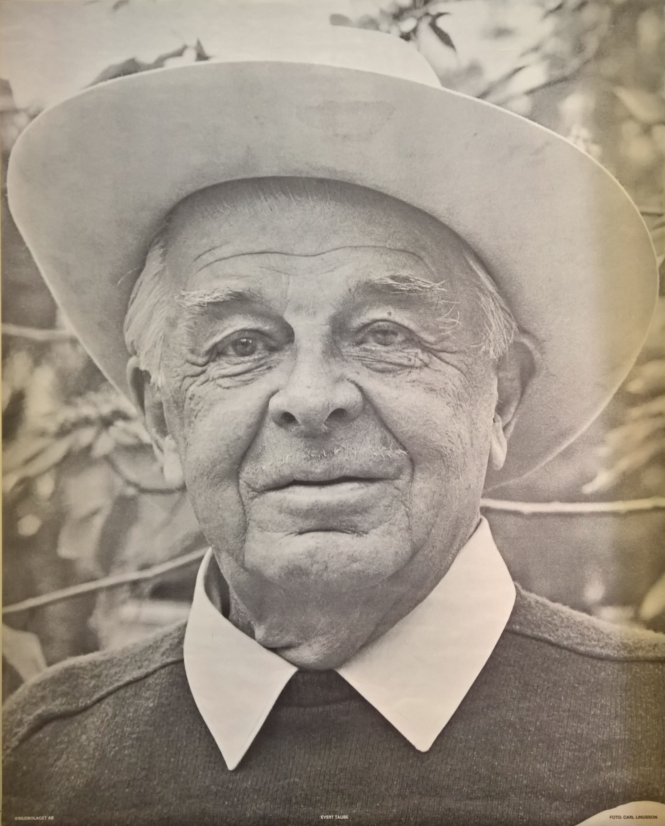 Evert Taube Psychedelic Rock Posters