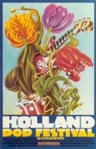 Alan Aldridge - Holland Pop Festival