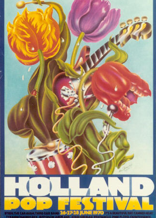 Alan Aldridge - Holland Pop Festival