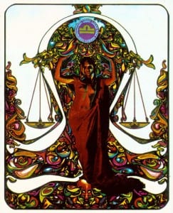 Libra 1967 by Tommy Dixon