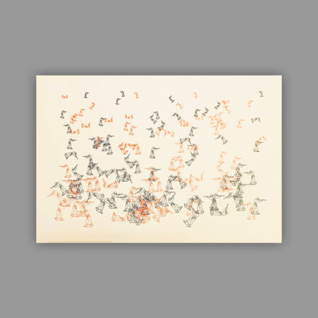 Random War by Charles Csuri and James Shaffer 1967
