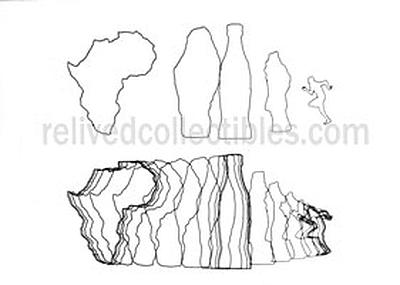 Running Cola is Africa 1967/68