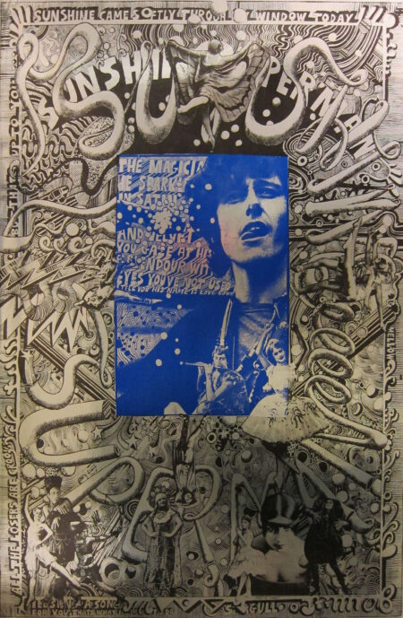 Donovan (Sunshine Superman) 1967 by Martin Sharp - Image 2