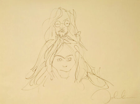 John and Yoko