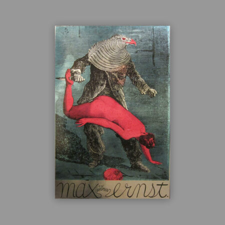 Max Ernst the Birdman by Martin Sharp