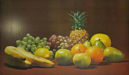 Fruits, live stilleben