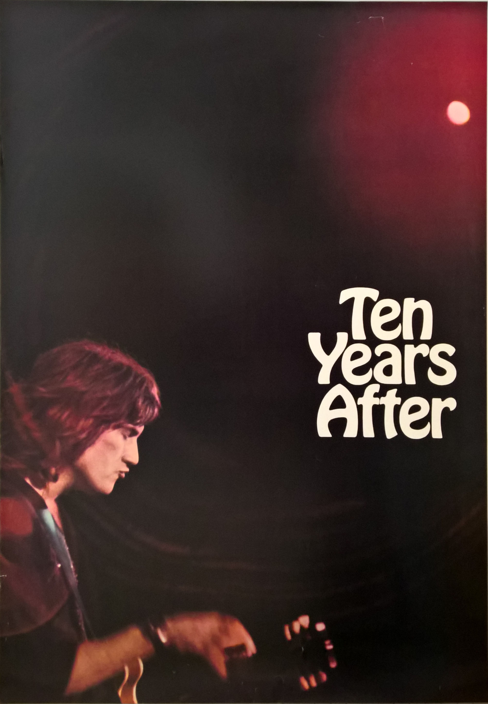 Ten Years After Psychedelic Rock Posters Ten Years After Psychedelic Rock Posters