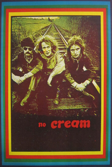No Cream by Martin Sharp 1968