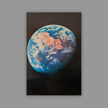 Apollo 8 photo by NASA