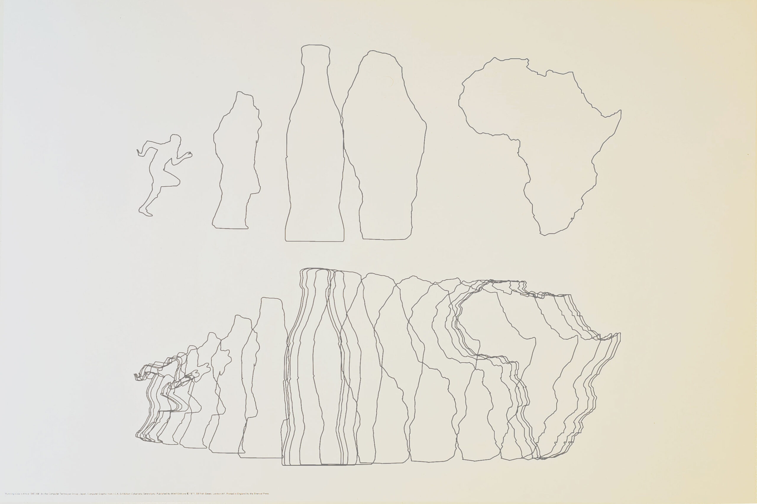 Running Cola is Africa 1967/68/71