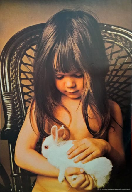 Girl with Rabbit